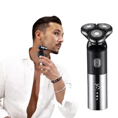 China Triple Remover Electric Facial Massage Hair Epilator Razor Men Washable Blade Shaver For Men Stainless Steel Razor Hair Trimmer Hair for sale