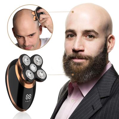 China Five Blade Mini 5 In 1 Portable Usb Barber Shaving Machine Electric Rechargeable Shaver For Men for sale