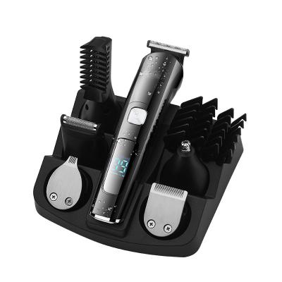 China Cordless Electric Professional Mini Hair Trimmer For Men Rechargeable Car Hair Cutting Machine for sale