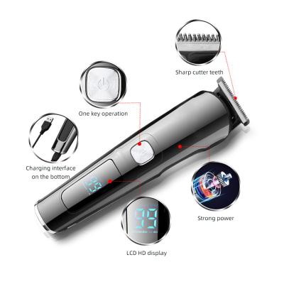 China Professional Waterproof Cordless Electric Rechargebale Clipper Hair Trimmer for sale