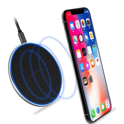 China 10 Watt Multifunctional Wireless Charger Radio Qi Fast Charging Fast Charging Pad 3 in One for Apple for sale