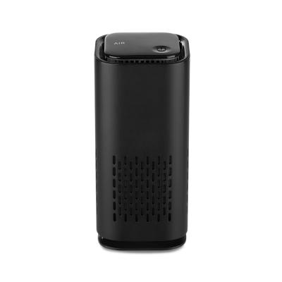 China Mini and portable air purifier with factory price hepa filter cheap portable car air purifier hot sale super quiet sleep mode for sale