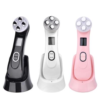 China Popular Facial Face Lift Wrinkle Removal Beauty Anti Aging Equipment With LCD Display for sale