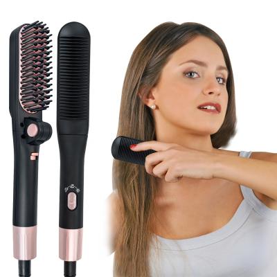 China Portable High Quality Wholesale Hair Straightener Custom Cheap Comb for sale