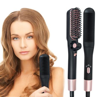 China Factory Portable Professional Customization Flat Iron Hair Straightener Beard Grooming for sale