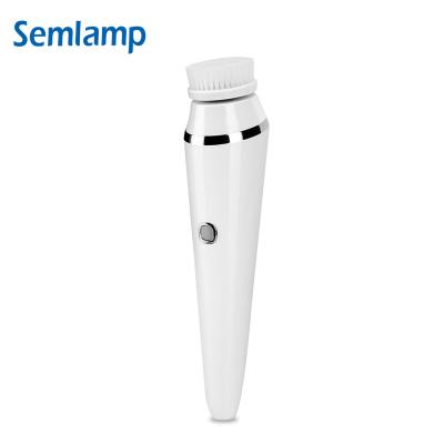 China Rechargeable Electric Facial DEEP CLEANING Cleaning Brush Rotation Massage Cleaning Equip for sale