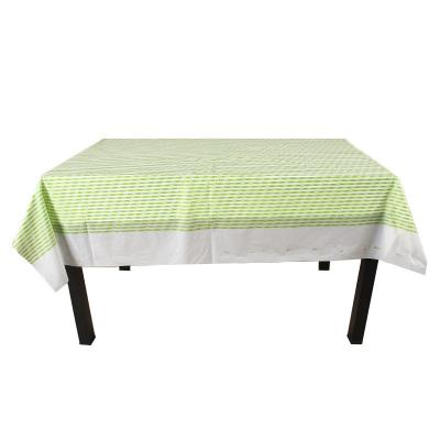 China Wedding Plastic Tablecloth Party Tablecloth PE Table Cover/Wholesale Printed Disposable Plastic Sheet Waterproof for sale