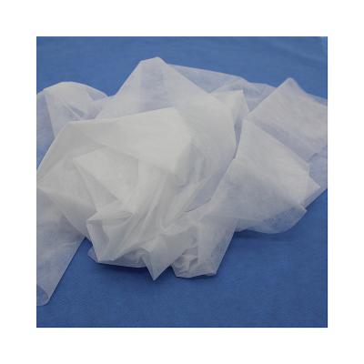 China Anti-Mildew Factory Direct Hydrophilic Double Layer 38gsm Hot Air By Roll Nonwoven Embossed Nonwoven Fabric For Diaper In China for sale