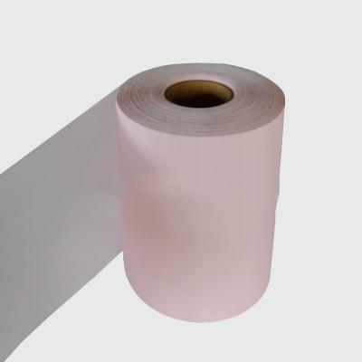 China Waterproof professional pe nonwoven film raw material for diaper backsheet making pe breatheable film backsheet for sale