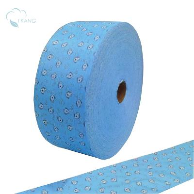 China High Quality Waterproof Printed PP Meltblown Nonwoven Fabric For Kids FaceMasks for sale