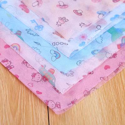 China Hot Selling Medical Waterproof PP Non Woven Fabric For Children's FaceMasks for sale