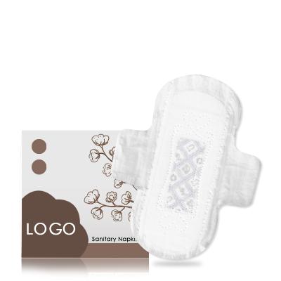 China Breathable Lady Care Sanitary Pads Belt Private Label OEM Lady Pad Biodegradable for sale