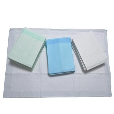 China Super Absorbent Cheap Disposable Maternity Hospital Price Medical Absorbent Pads Bed Under Pads for sale