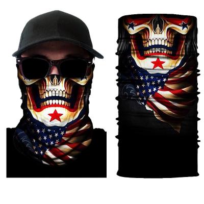 China Dropshipping Unisex Outdoor Windproof Bandana Quick Dry Neck Cuff Face Mask Scarf Balaclava for sale