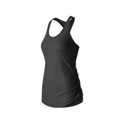 China Antibacterial Women Fitness Factory OEM Yoga Wear Slim Tank Top With Logo And Removable Paddeds Custom Made for sale