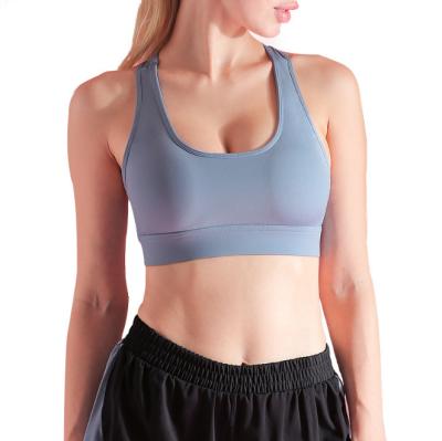 China Private Label Antibacterial Fitness Wear Sports Bra Women Active Yoga Bra for sale