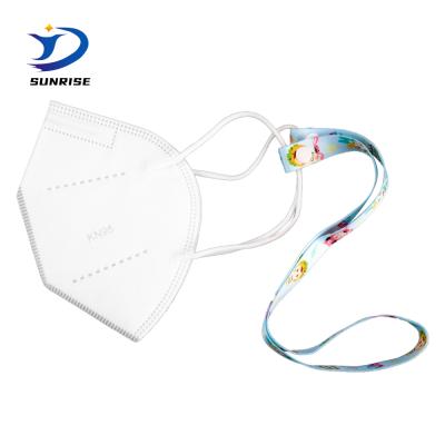 China Custom Logo Printed Face Masking Lanyard Adjustable For Promotion for sale