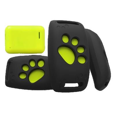 China 2021 Micro 2G SIM Waterproof Classic Android IOS Dog Cat GPS Tracker Collar 2021 Handheld And Pet Bottom Outdoor Anti-lost Collar for sale