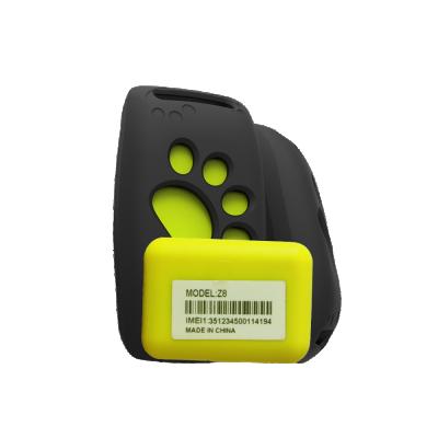 China Battery Anti-theft Pet Tracking Device Assets Mini Dog Animal GPS Collar Tracker for sale