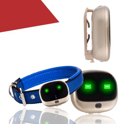 China 4G Dog Pet GPS Locator Collar Waterproof And Plastic Anti-Lost Pet Tracker for sale