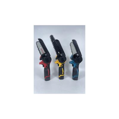 China Factory sale various anti-slip widely used rechargeable portable lithium electric cordless chainsaw for sale