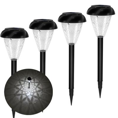 China Solar Garden Path Lights - 8 Pack Solar Garden Lights LED Garden Lights 10-40 LM Solar Powered Waterproof Automatic On/Off Walkway Driveway for sale