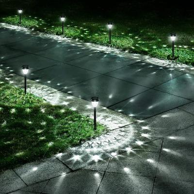 China 2022 New Arrival Fancy Models Led Light Up Amazon Hot Sale Solar Powered Garden Lights Waterproof For Outdoor Pathway Patio Garden for sale