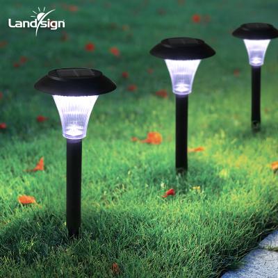 China Beautiful Net On The Floor Lighting Outdoor Solar Trail Light Suitable For Walkway Yard Path Lawn Garden Yard Decoration LED Outdoor Landscape Lamp for sale