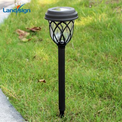 China Solar Garden Lights Garden Outdoor Solar LED Path Light Ground for Lawn Landscape Patio Yard Pathway Walkway Driveway Sideway for sale