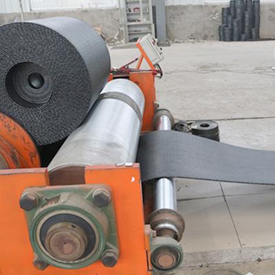 China Fire Resistant Porcelain Inclined Rubber Belt Conveyor for sale