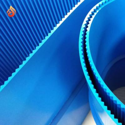 China Oil Resistant Modular Mesh Flush Grid Conveyor Belt Slat Plastic Belt for sale