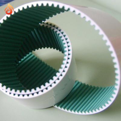 China Other PU PVC APL Felt Foam Rubber Silicone Coat T10 T15 T20 PU Tooth Conveyor Belt Synchronous Belt for sale