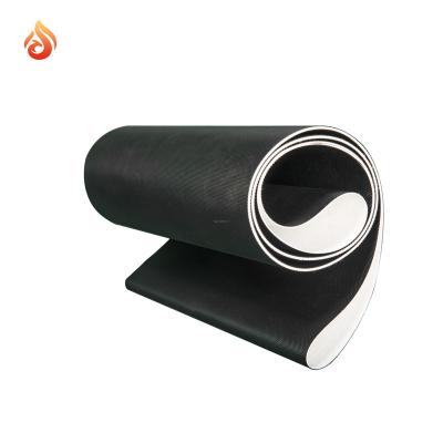 China Longevity Diamond Treadmill Running Conveyor Belt China Manufacturer Black Diamond Treadmill_belt PVC Durability Cutting for sale