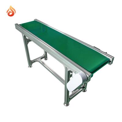 China Small Oil Resistant Pvc Conveyors In China Small And Micro Food Industry Customizable for sale