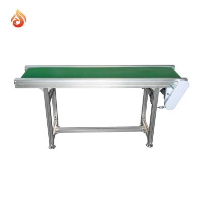 China Factory Price OEM New Heat Resistant Custom Design Green PVC Transfer Belt Conveyor System for sale