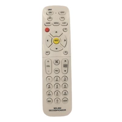 China Universal and TV TV Use ABS Universal Remote Case IC Controller Hard LCD Remotes for sale