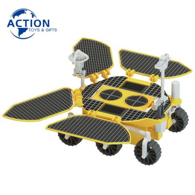 China Stem Education Mars Solar Rove Childrens Educational Science Solar Assembled Building Blocks Toys Solar DIY Toy for sale