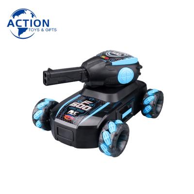 China RC Model 2022 High Speed ​​Water Bullet Remote Control Toy Tank Water Bomb Shooting Toys Stunt Drift Tank For Kids for sale