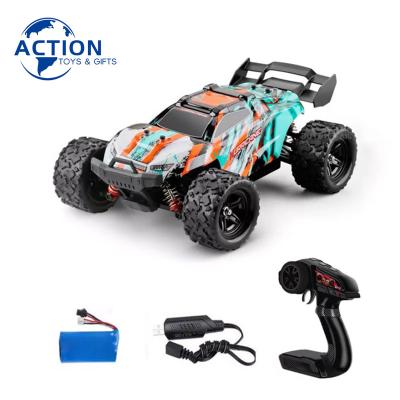 China Hot 1/18 RC Hobby Amazon Alloy Metal Off-Road Vehicle 45KM/H High Speed ​​Buggy Cars For Kids RC Drift Remote Control Car 4wd for sale