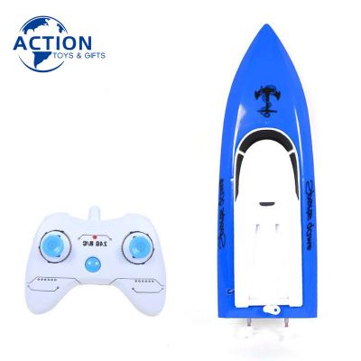 China NewStore Hobby RC Boat Price 2.4G 1/28 Doubles Motor Cruise Ship RC Racing Boat Toys High Speed ​​RC Boats Remote Control Speed ​​Boats for sale