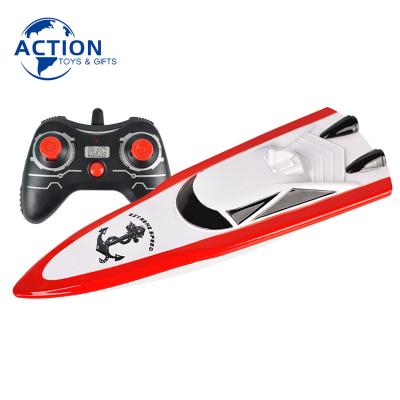 China Dual RC Hobby 2.4Ghz Motor Speed ​​RC Boat 25KM/H Radio Control Boat Radio Control Boat Toys For Kids for sale