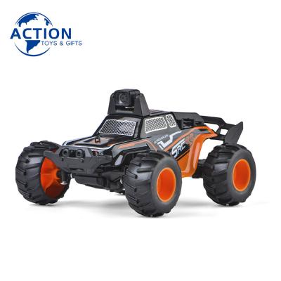 China New Mini Size 2.4GHz 4WD RC Car WiFi FPV 480P Camera Swept Off-Road Speed ​​Swept APP Control Remote Control Toy For Kids Adults for sale