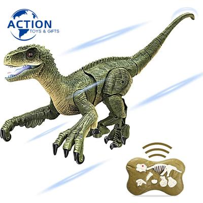 China Plastic walking howl kids juguete de dinosaurio remote rc dinosaur toy rc hobby 2.4G dinosaur remote control toys with light for sale