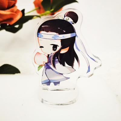 China Wholesale Hot Sale Anime Eco-friendly Cartoon Character Custom Printed Acrylic Display Standee for sale