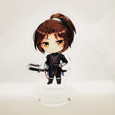 China Customized Logo Acrylic Single Standers Eco-friendly Or Double Sides Japan Character Stand Acrylic Anime for sale