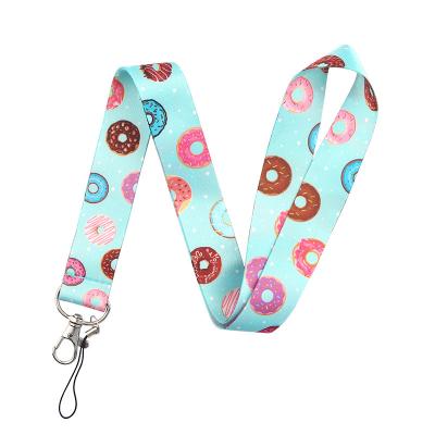 China Lanyard Manufacturer Promotional Cheap Custom Gift Printed Polyester Neck Lanyard With Logo for sale