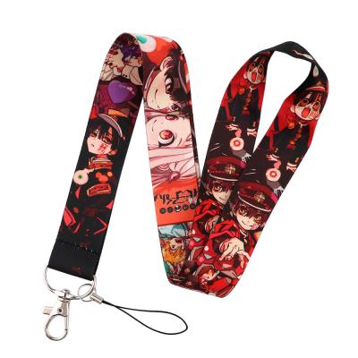 China Wholesale Cheap Promotional Lanyard Custom Logo Printing Neck Gift Phone Lanyard Customized Anime Lanyard for sale