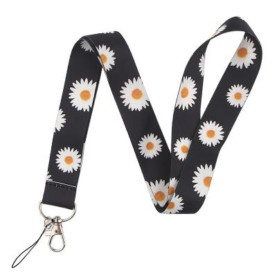 China Promotional Gift Factory Supply Polyester Lanyard Good Price Custom Cute Lanyard With Your Logo Direct Cartoon for sale