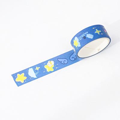 China Kawaii Cute Custom Printed Waterproof Washi Masking Japanese Washi Tape Decoration Paper Tape Wholesale for sale