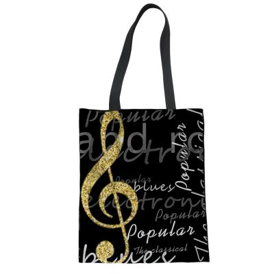 China 100% Eco-Friendly Cotton Custom Linens Bag Tote Recycled Clothing Shopping Bag for sale